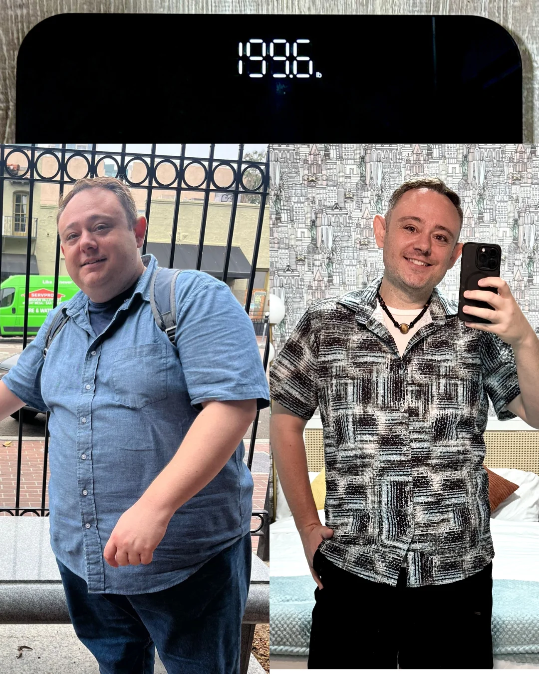 Before and after